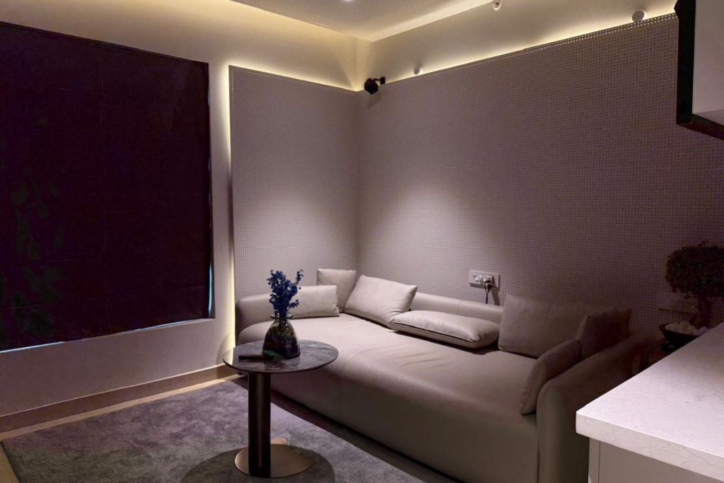 tv room interior