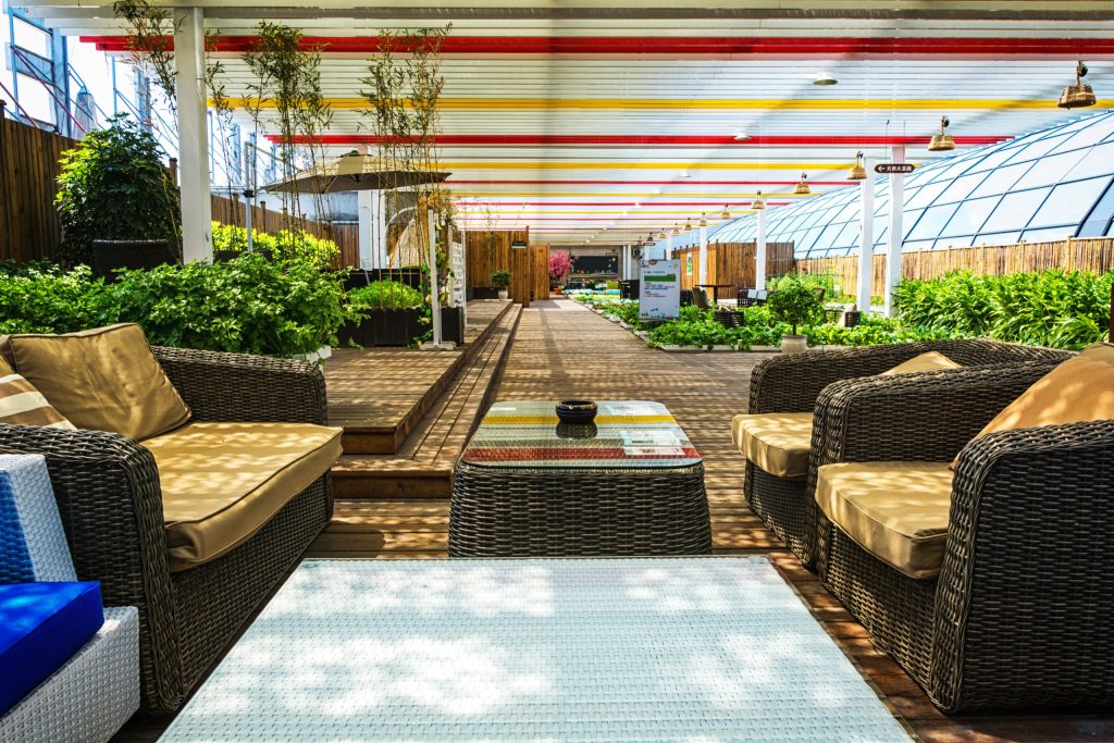out door interior designs