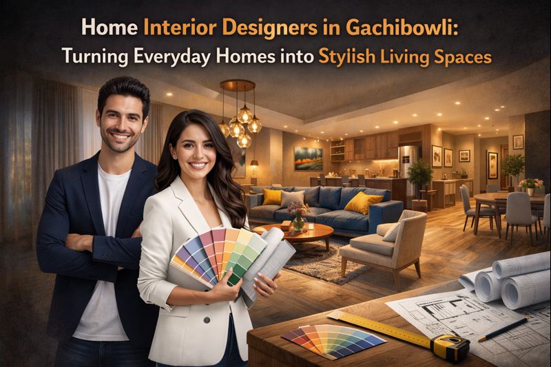 Luxury Home Interiors in Gachibowli