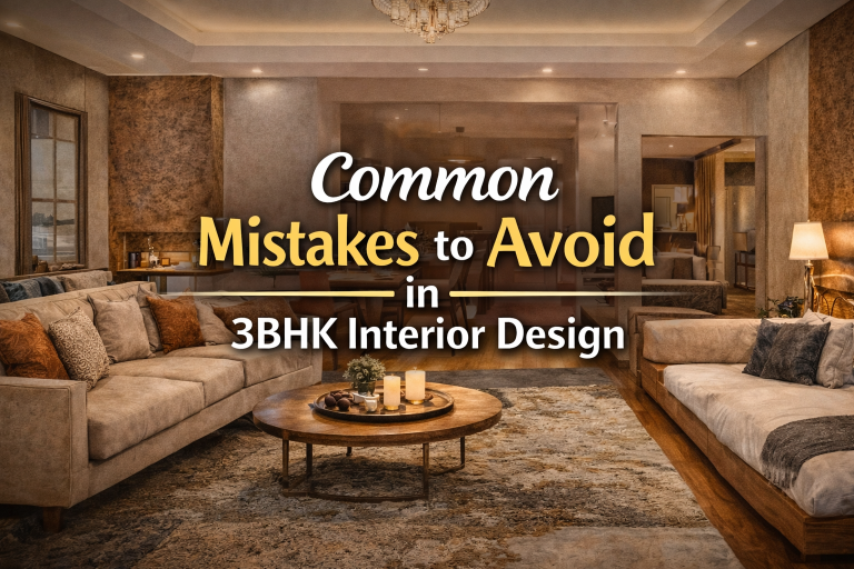 3bhk interior design mistakes