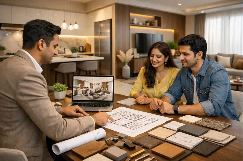 Interior design Process