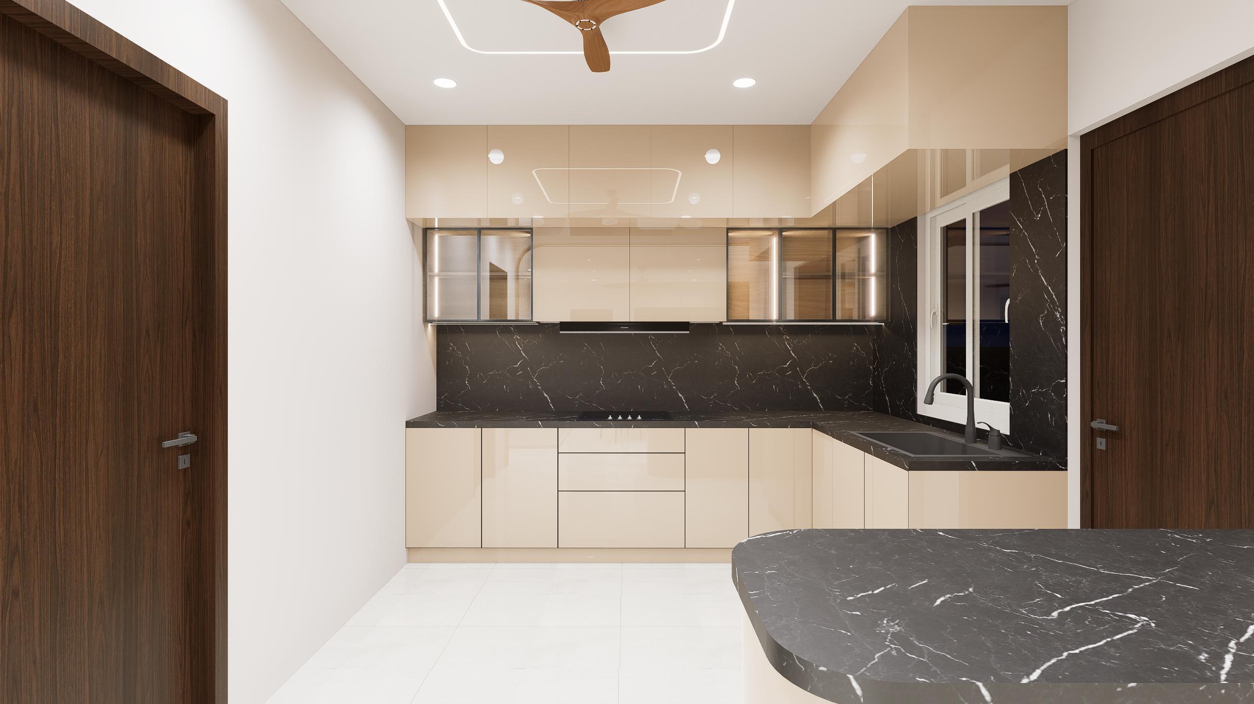 Modular Kitchen Design Project in Hyderabad