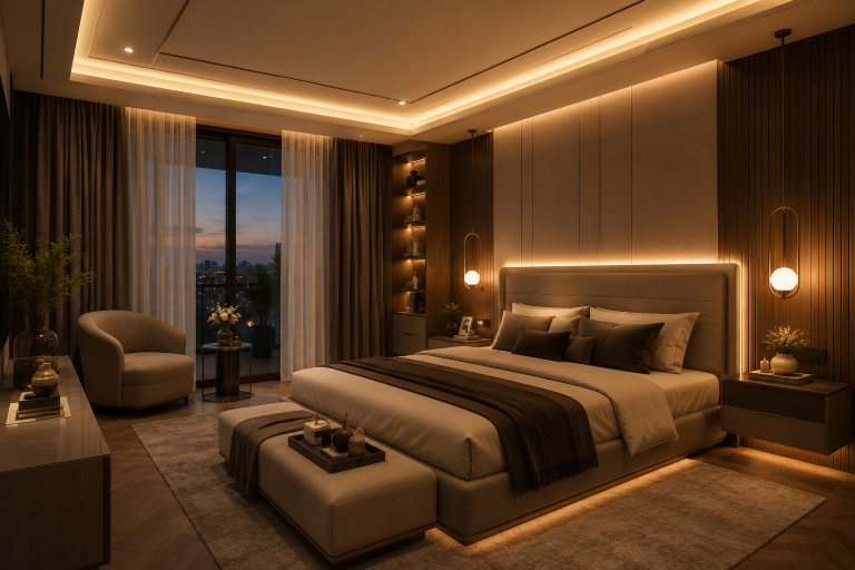 latest bedroom interior design