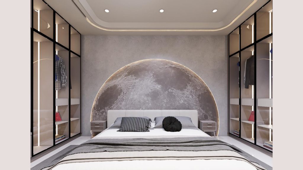 Apartment Bedroom Interiors